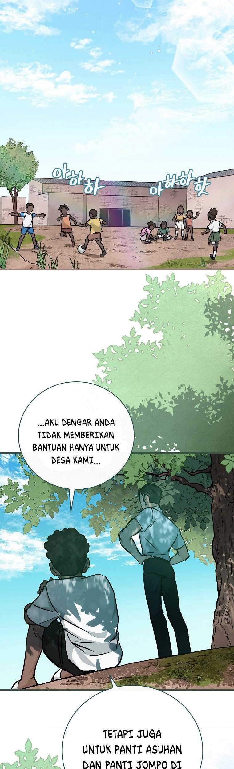 Leveling Up, By Only Eating! chapter 81 halaman 40
