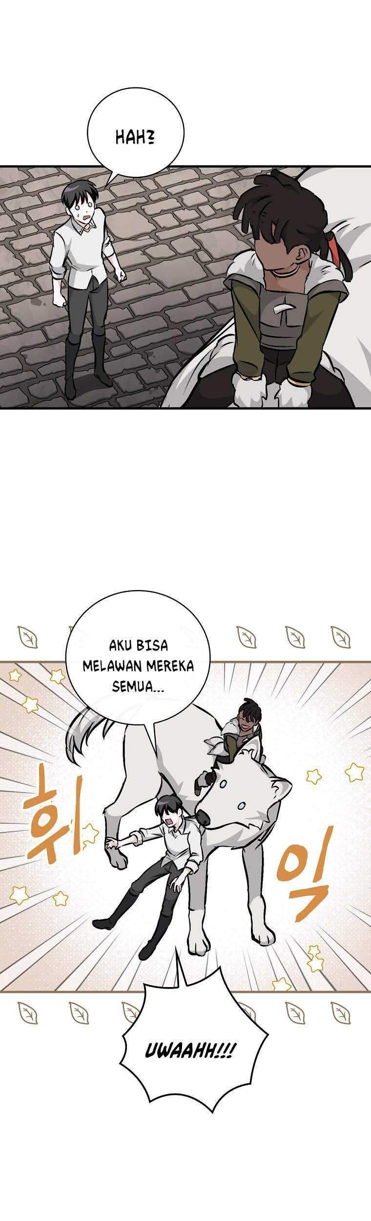 Leveling Up, By Only Eating! chapter 81 halaman 50