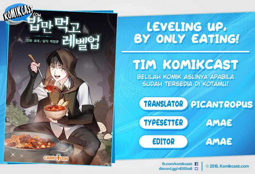 Leveling Up, By Only Eating! Bab 82 halaman 1