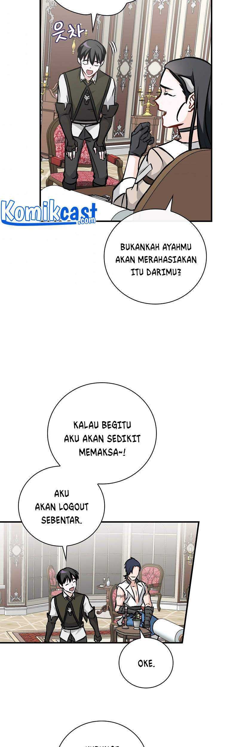 Leveling Up, By Only Eating! chapter 84 halaman 48