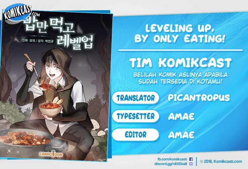 Leveling Up, By Only Eating! chapter 85 halaman 1