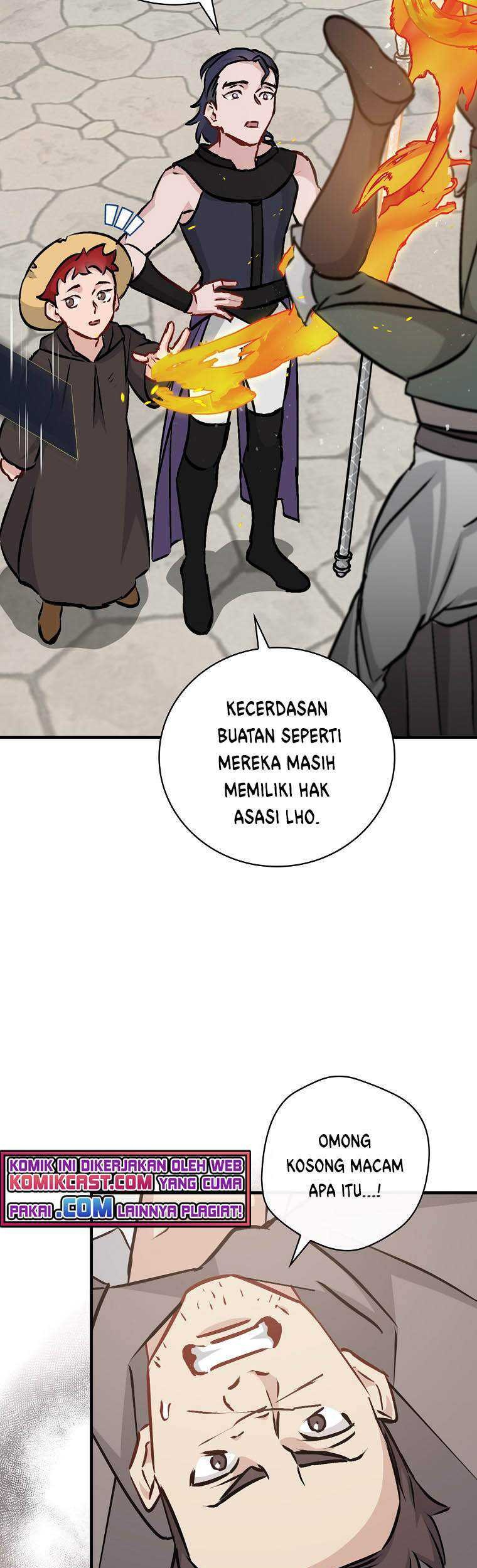 Leveling Up, By Only Eating! chapter 85 halaman 20