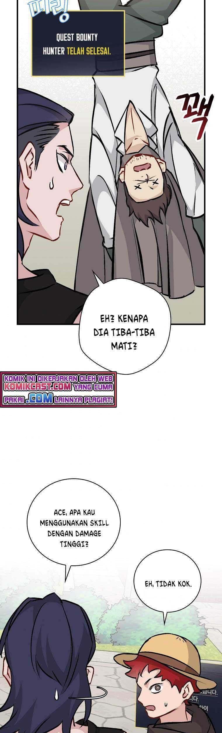 Leveling Up, By Only Eating! chapter 85 halaman 22