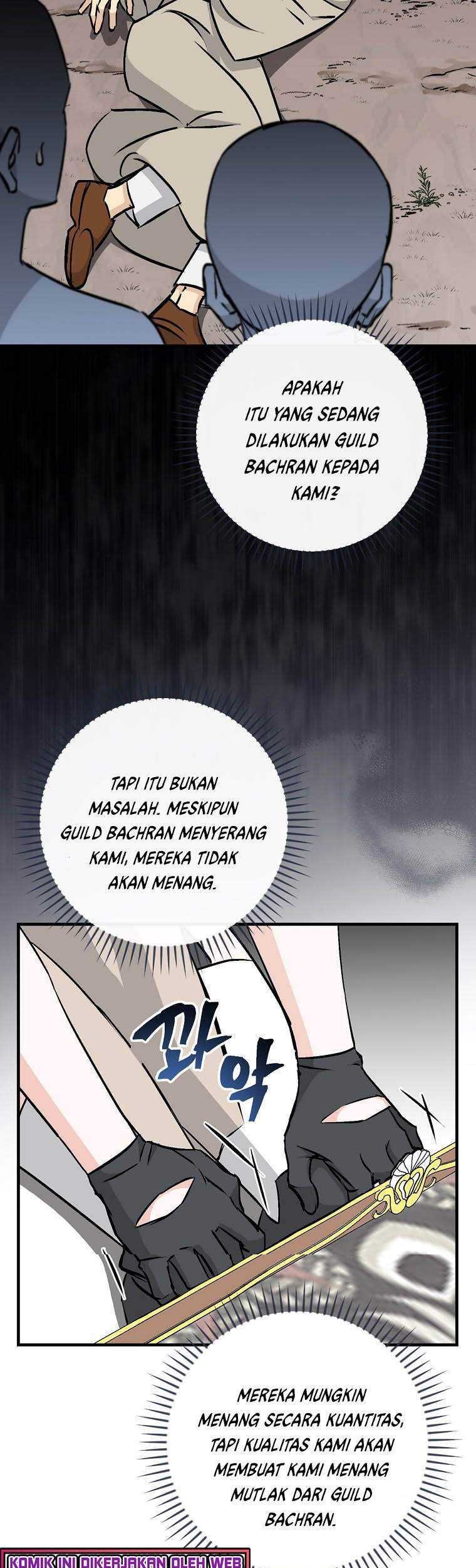 Leveling Up, By Only Eating! chapter 85 halaman 34