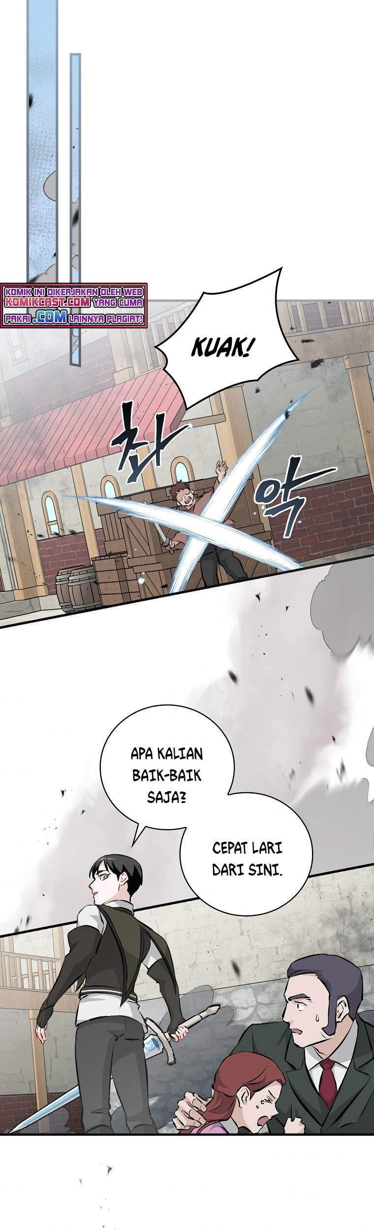 Leveling Up, By Only Eating! chapter 87 halaman 41