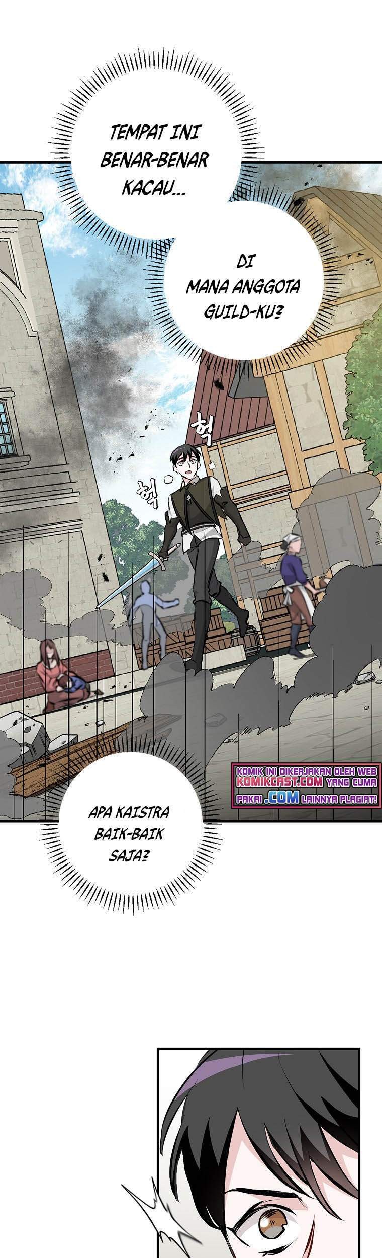 Leveling Up, By Only Eating! chapter 87 halaman 43
