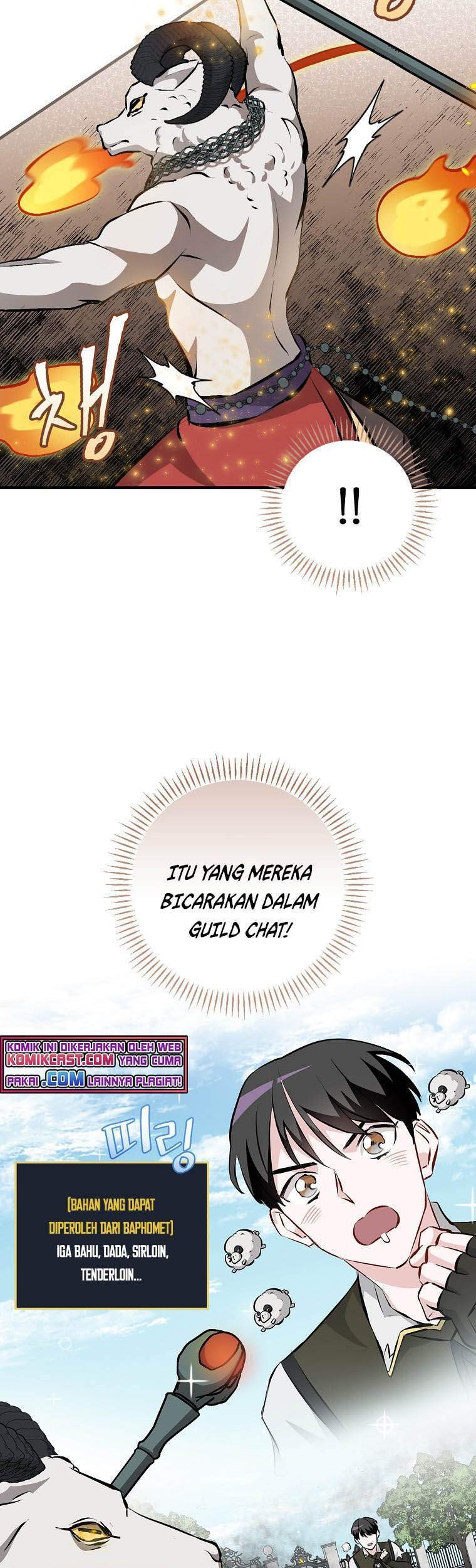 Leveling Up, By Only Eating! chapter 87 halaman 45