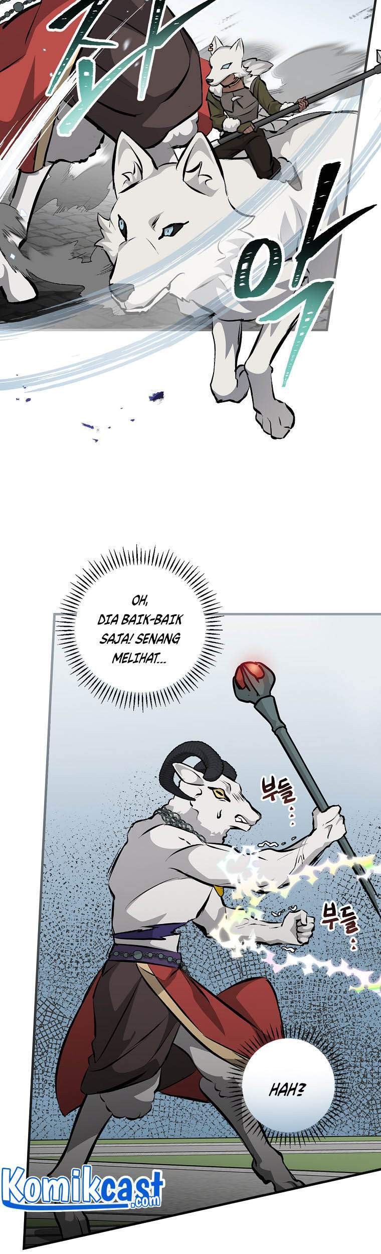 Leveling Up, By Only Eating! chapter 87 halaman 49