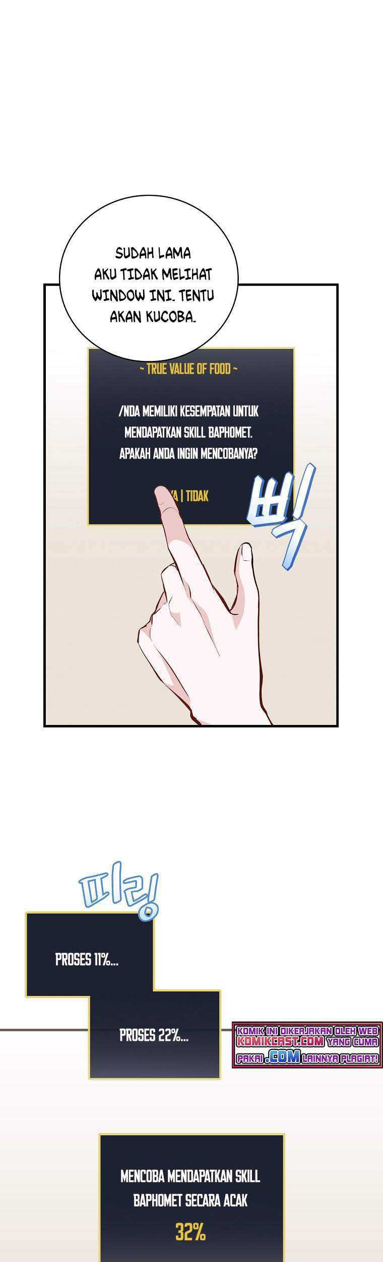 Leveling Up, By Only Eating! Bab 88 halaman 56