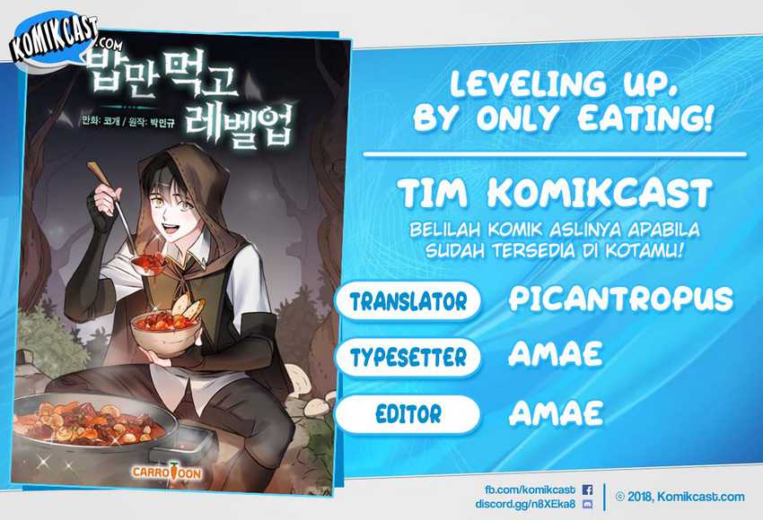 Leveling Up, By Only Eating! Bab 90 halaman 1