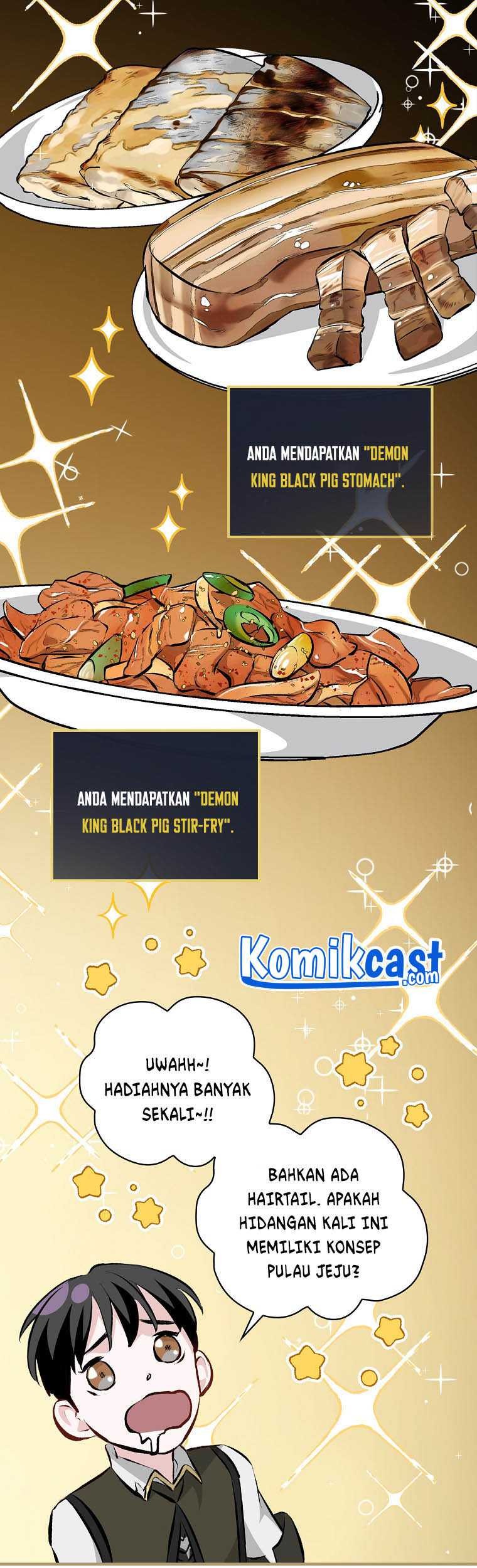 Leveling Up, By Only Eating! Bab 90 halaman 34