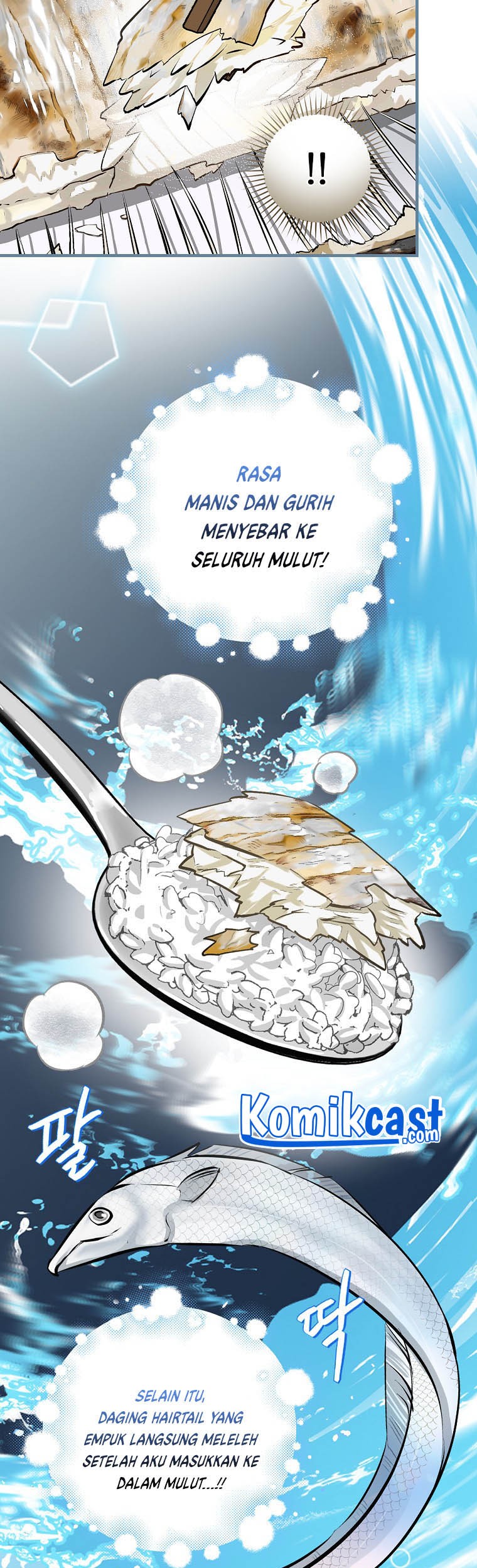Leveling Up, By Only Eating! Bab 91 halaman 6