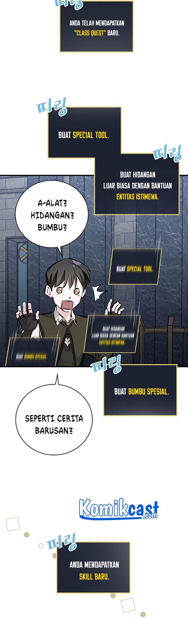 Leveling Up, By Only Eating! Bab 91 halaman 24