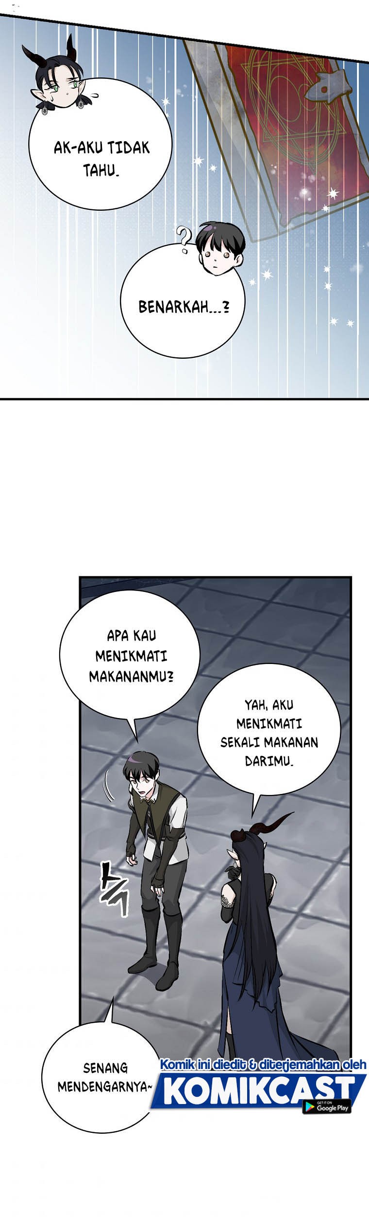 Leveling Up, By Only Eating! Bab 91 halaman 32