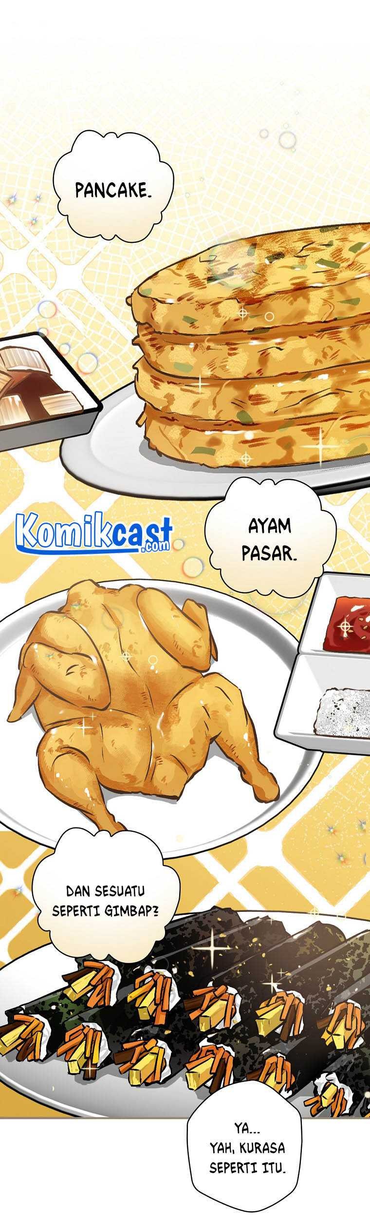 Leveling Up, By Only Eating! Bab 93 halaman 28