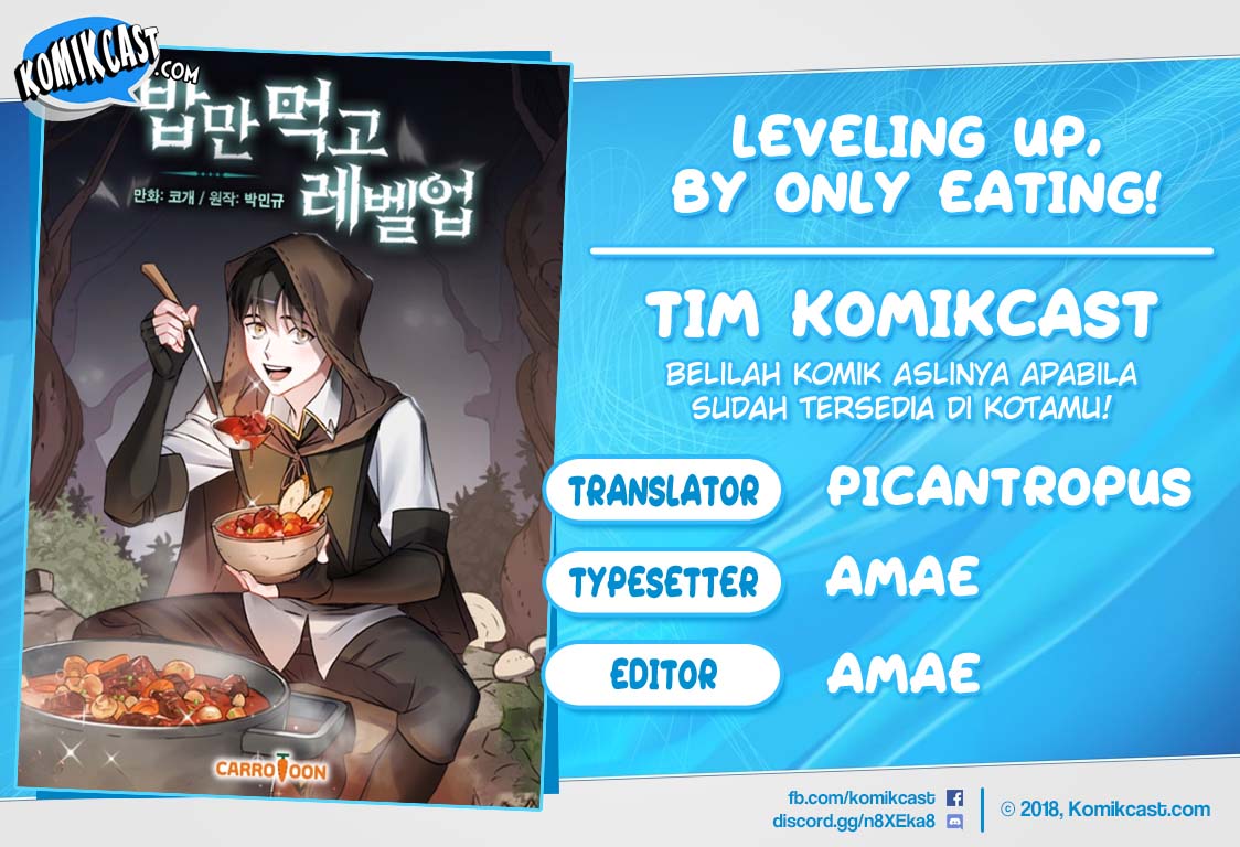 Leveling Up, By Only Eating! Bab 96 halaman 1