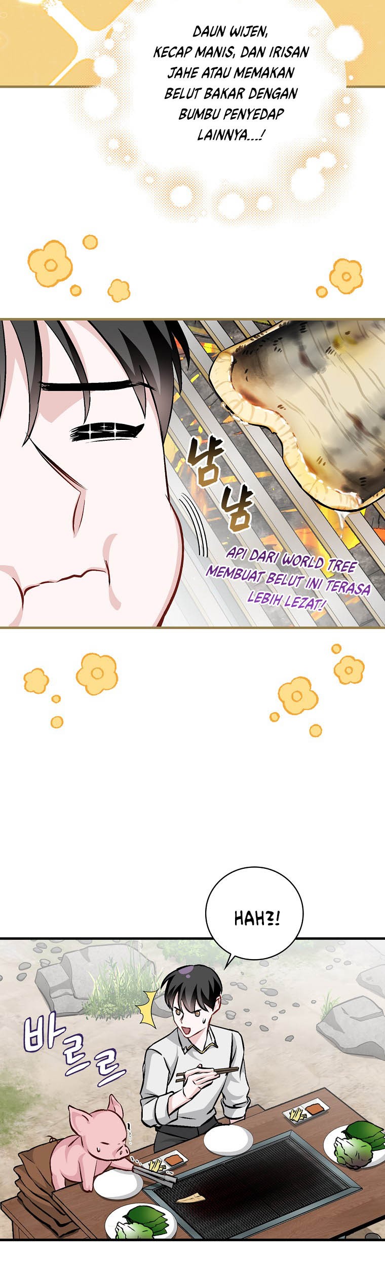 Leveling Up, By Only Eating! Bab 96 halaman 26