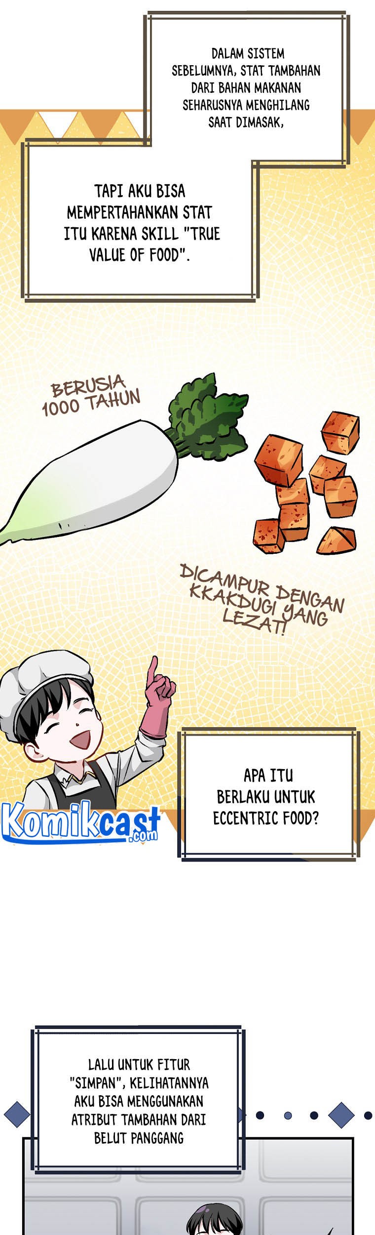 Leveling Up, By Only Eating! Bab 96 halaman 34