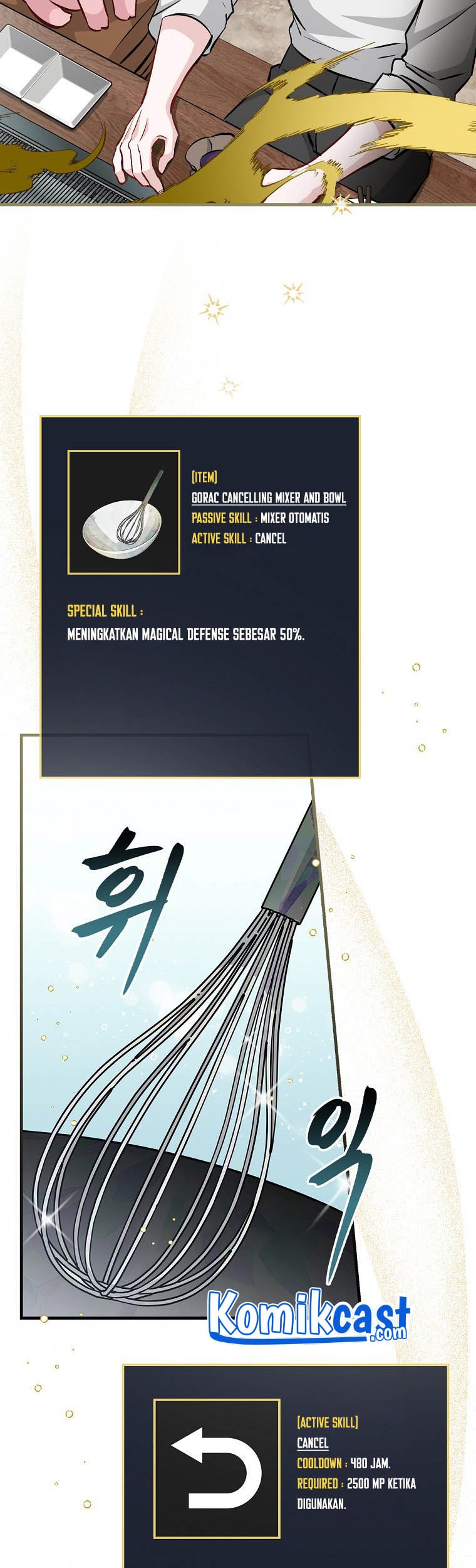 Leveling Up, By Only Eating! Bab 96 halaman 42