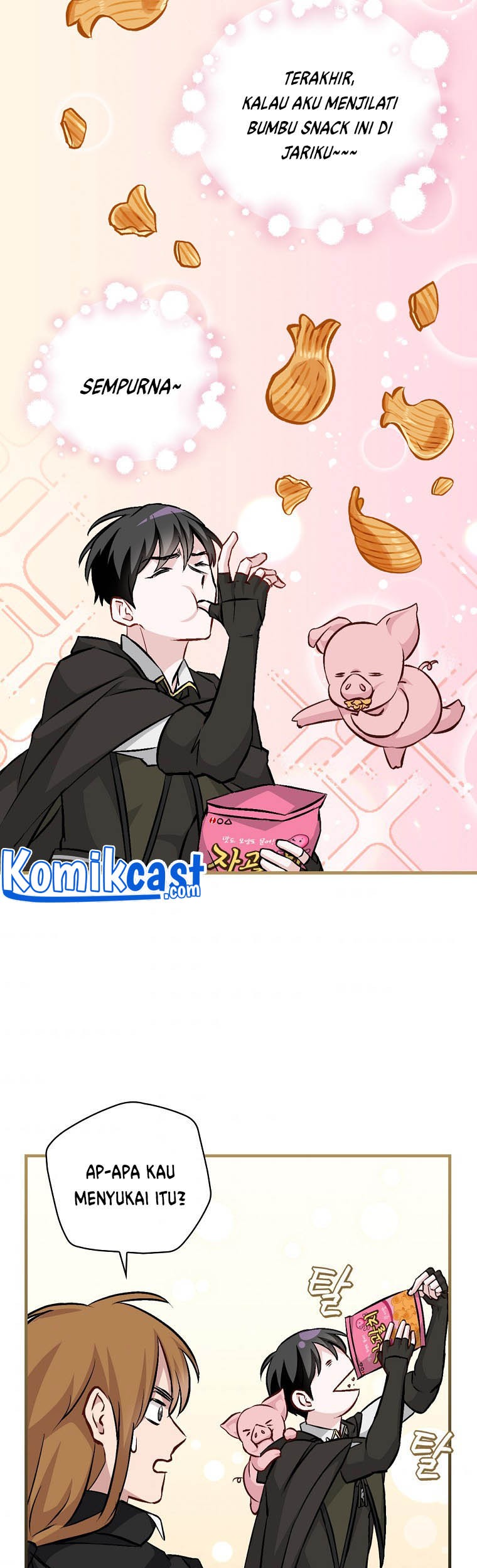 Leveling Up, By Only Eating! chapter 98 halaman 22