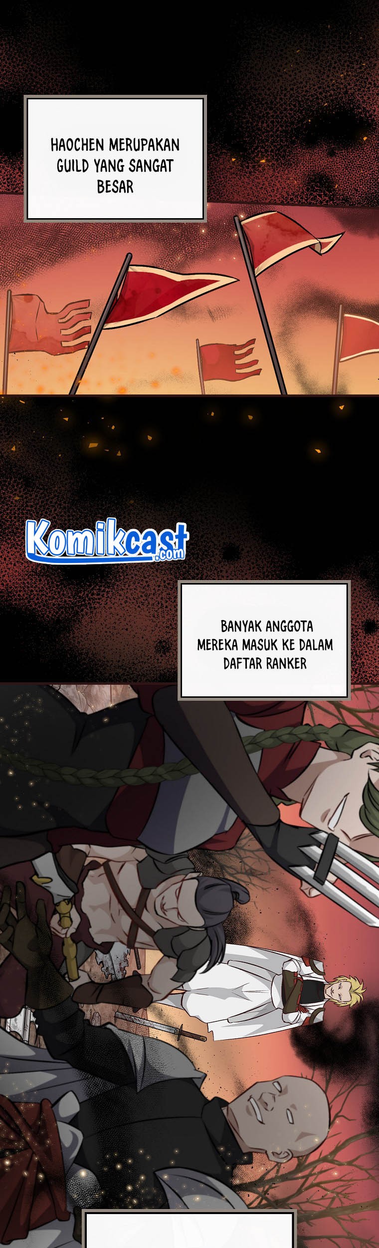 Leveling Up, By Only Eating! chapter 98 halaman 30