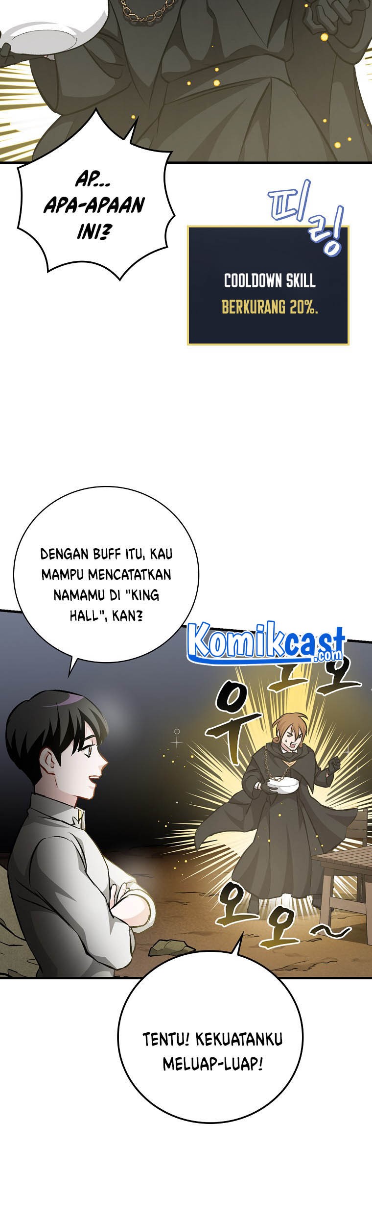 Leveling Up, By Only Eating! chapter 98 halaman 50