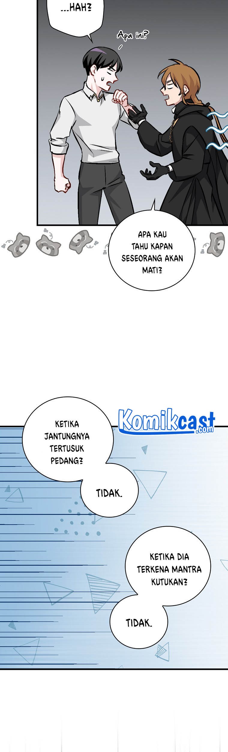 Leveling Up, By Only Eating! chapter 98 halaman 56