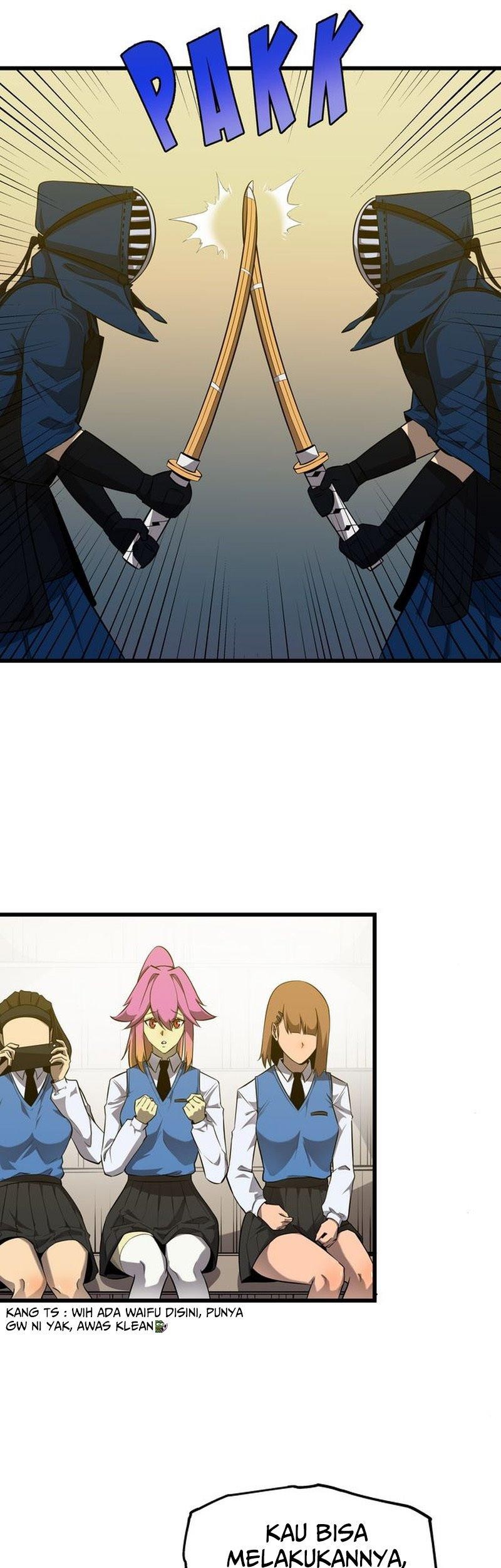 Leveling Up My Isekai’d Abs  Bab 01 halaman 15
