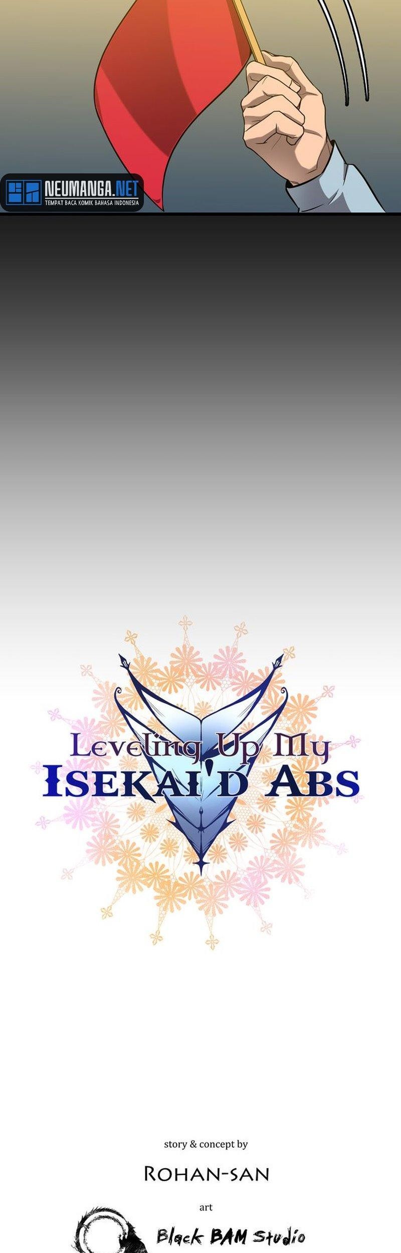 Leveling Up My Isekai’d Abs  Bab 01 halaman 24