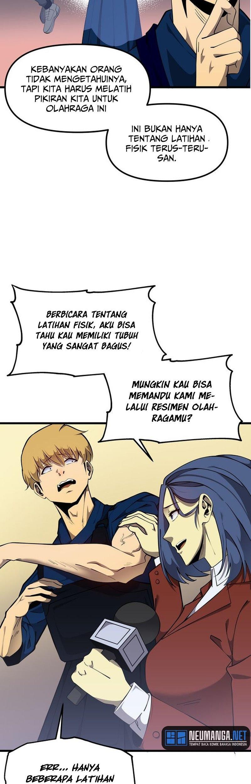 Leveling Up My Isekai’d Abs  Bab 01 halaman 30