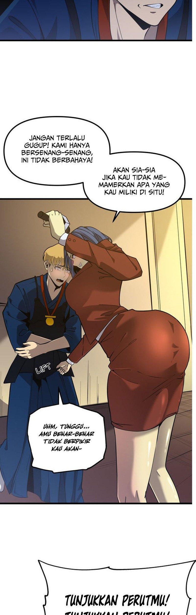 Leveling Up My Isekai’d Abs  Bab 01 halaman 34