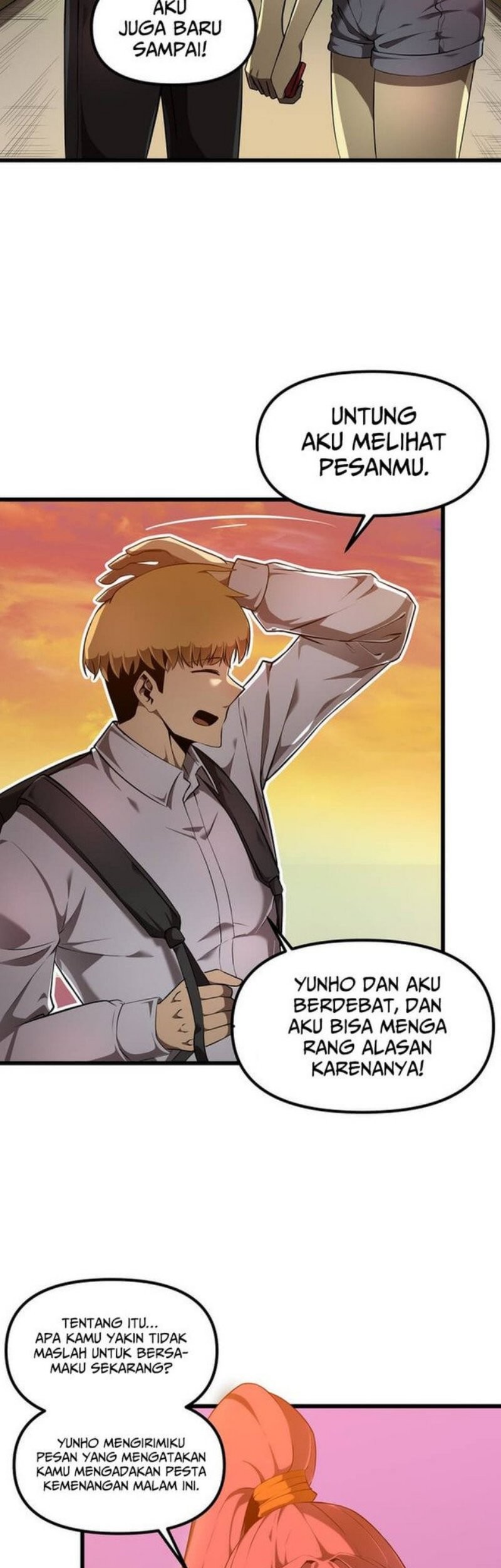 Leveling Up My Isekai’d Abs chapter 02 halaman 6