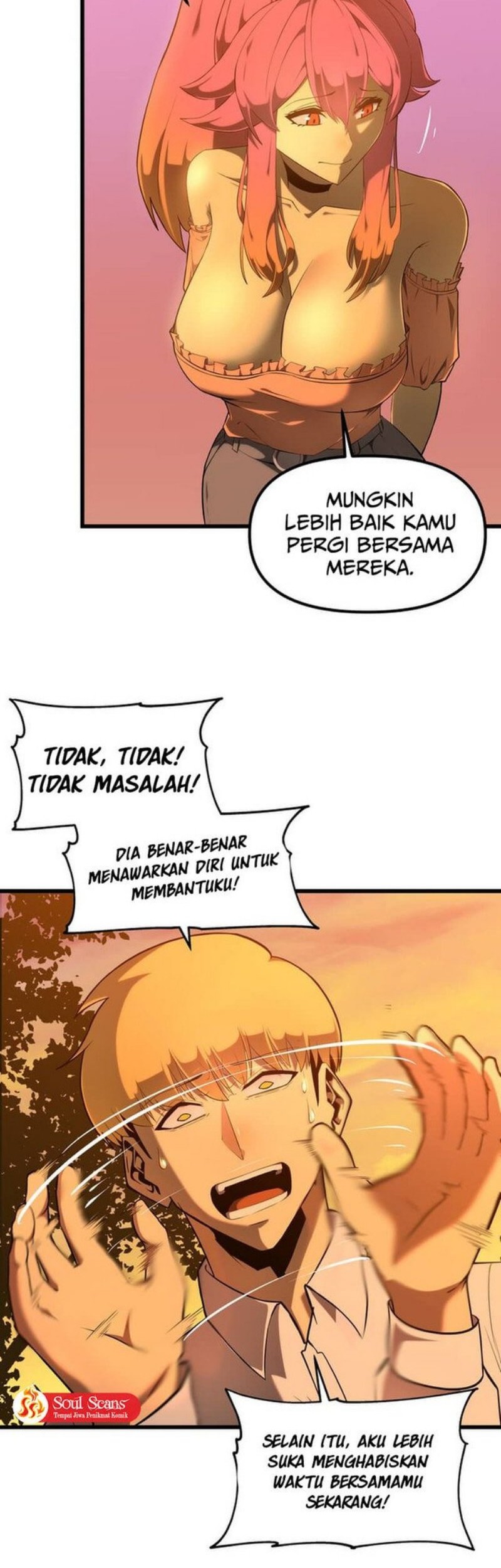 Leveling Up My Isekai’d Abs chapter 02 halaman 7