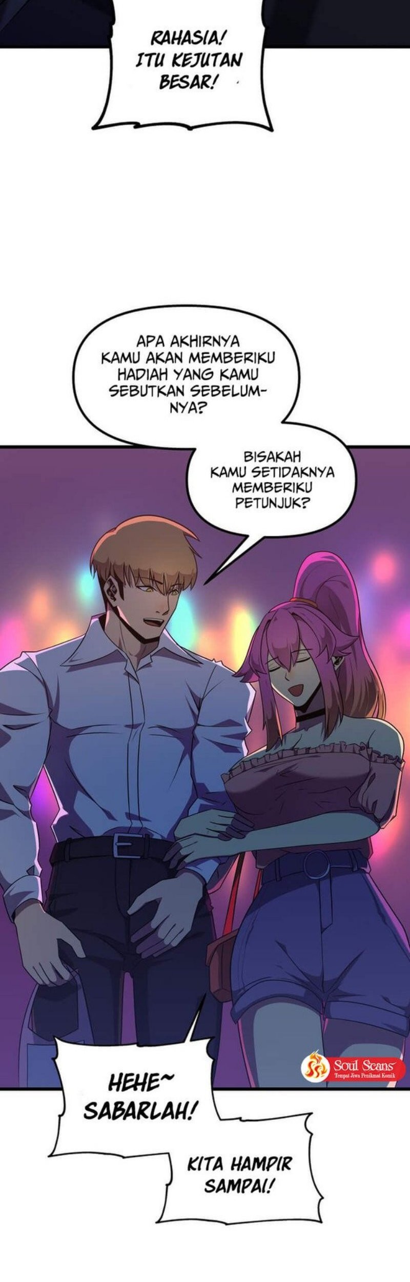 Leveling Up My Isekai’d Abs chapter 02 halaman 20