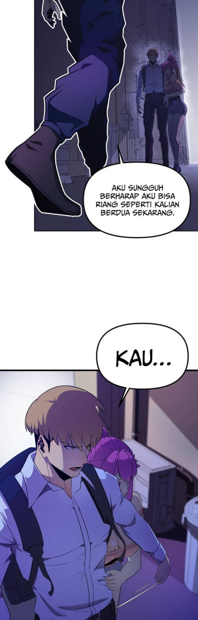 Leveling Up My Isekai’d Abs chapter 02 halaman 24