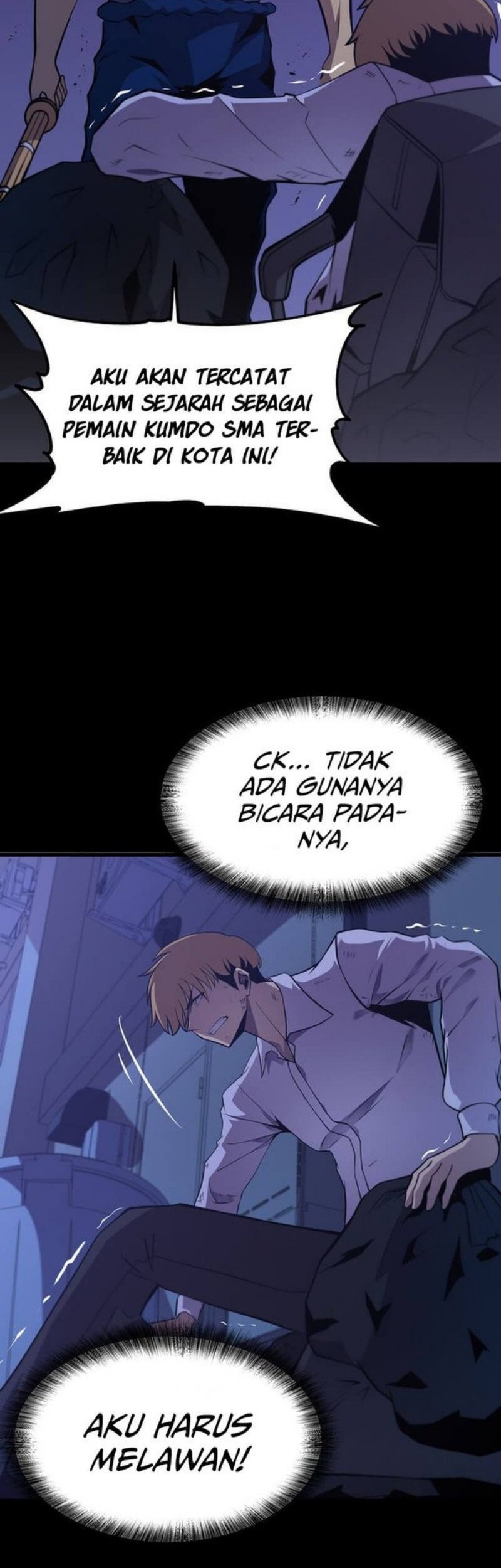 Leveling Up My Isekai’d Abs chapter 02 halaman 40