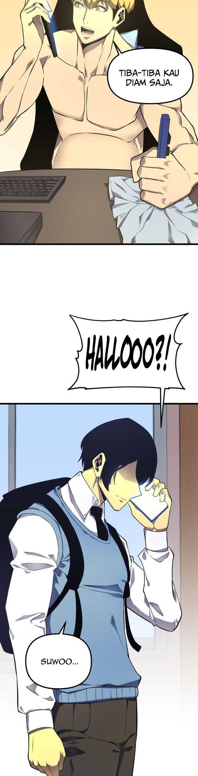 Leveling Up My Isekai’d Abs chapter 04 halaman 32