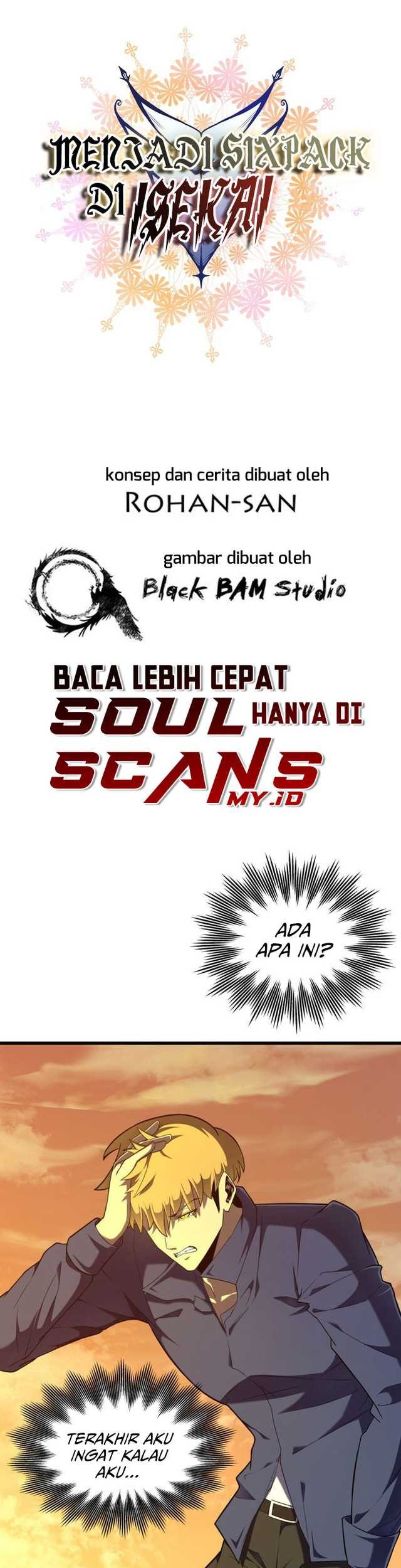 Leveling Up My Isekai’d Abs chapter 05 halaman 9