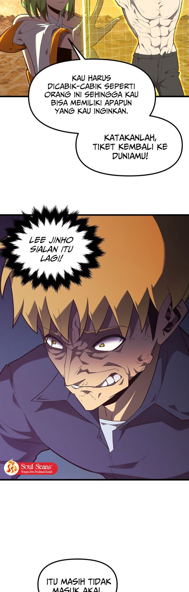 Leveling Up My Isekai’d Abs  Bab 06 halaman 5