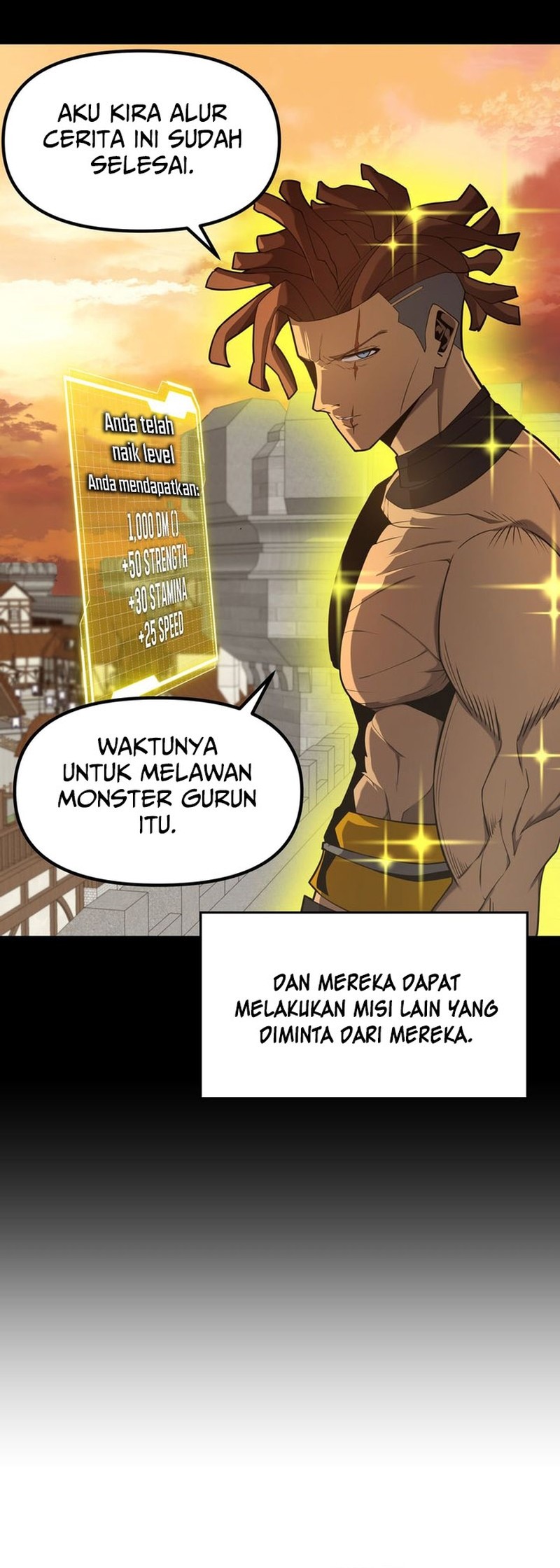 Leveling Up My Isekai’d Abs  Bab 06 halaman 28