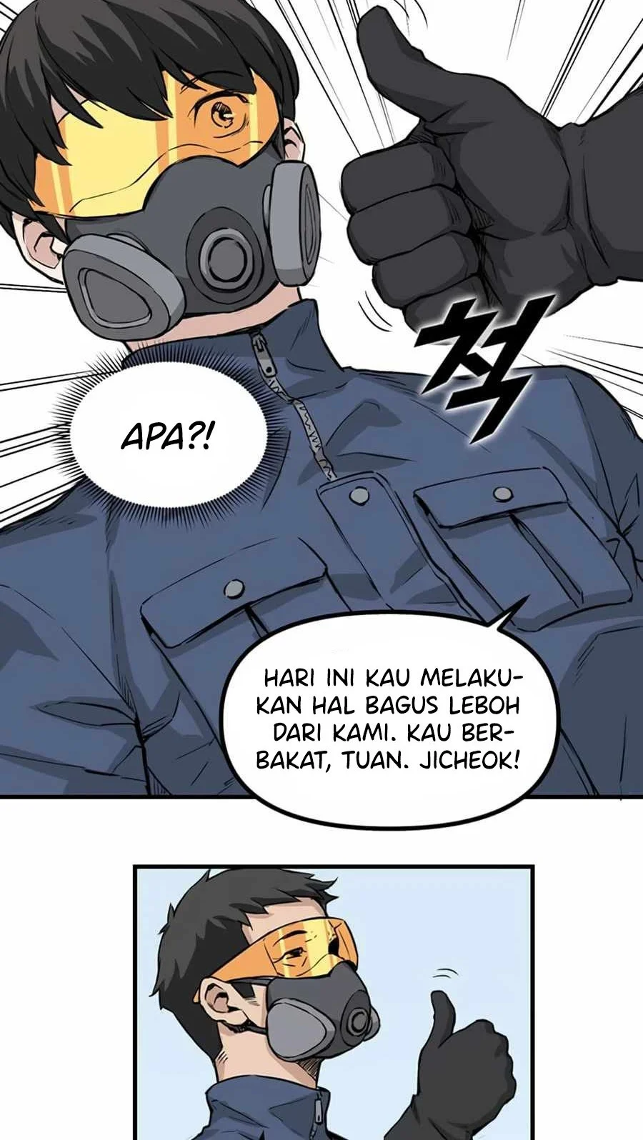 Leveling Up With Likes Bab 1 halaman 71