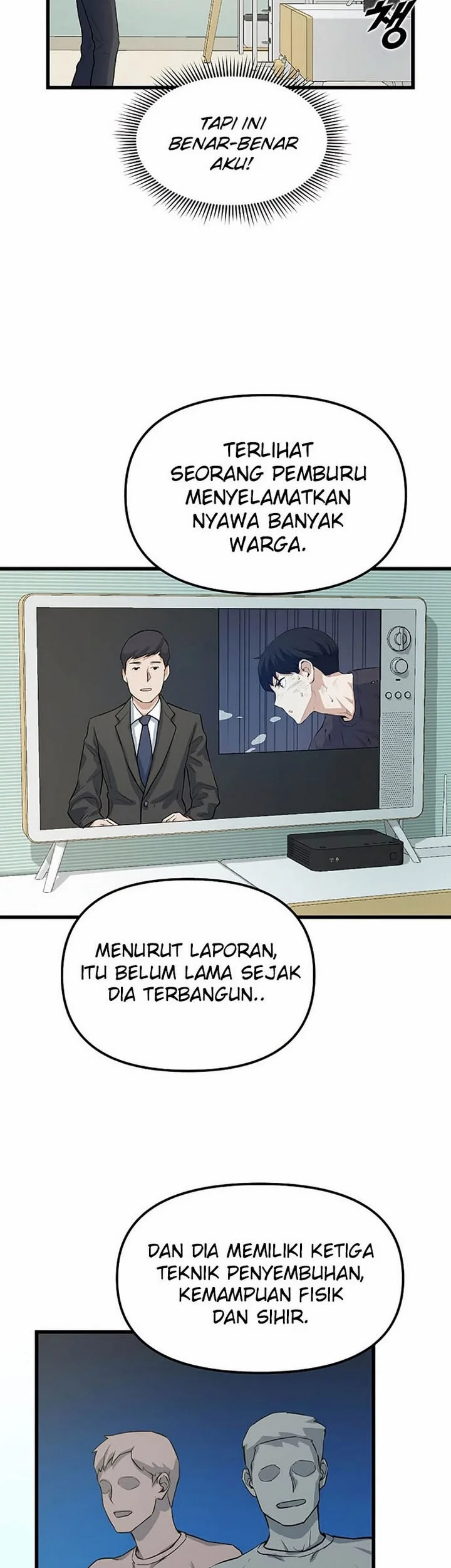 Leveling Up With Likes Bab 10.1 halaman 38