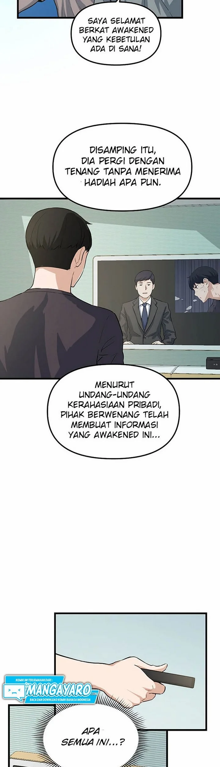 Leveling Up With Likes Bab 10.1 halaman 40