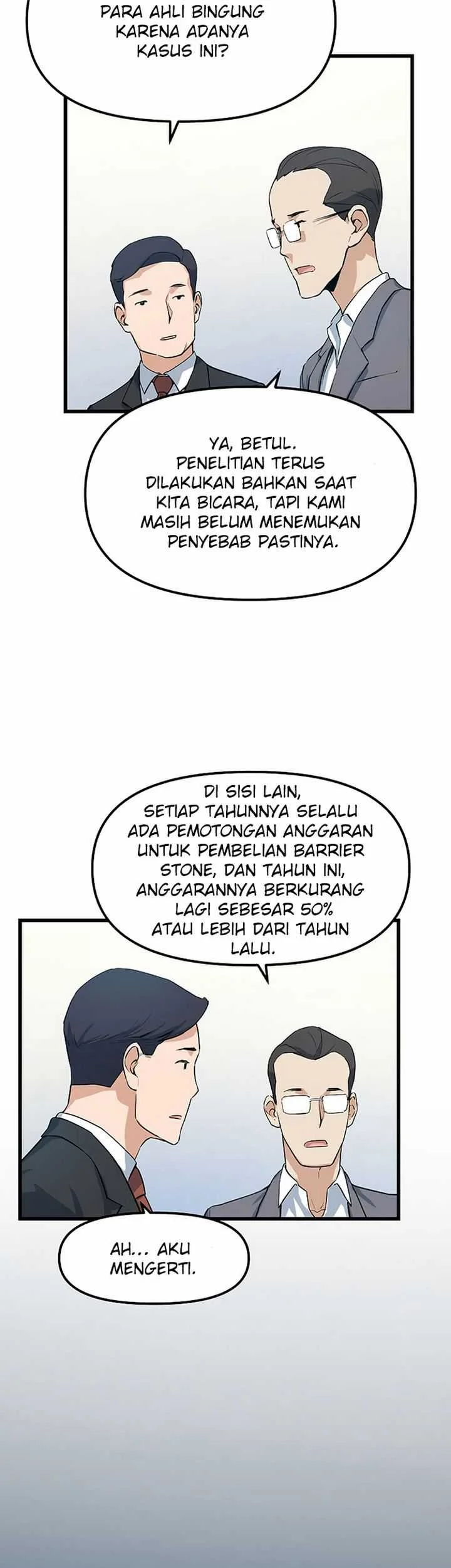 Leveling Up With Likes chapter 11.1 halaman 6