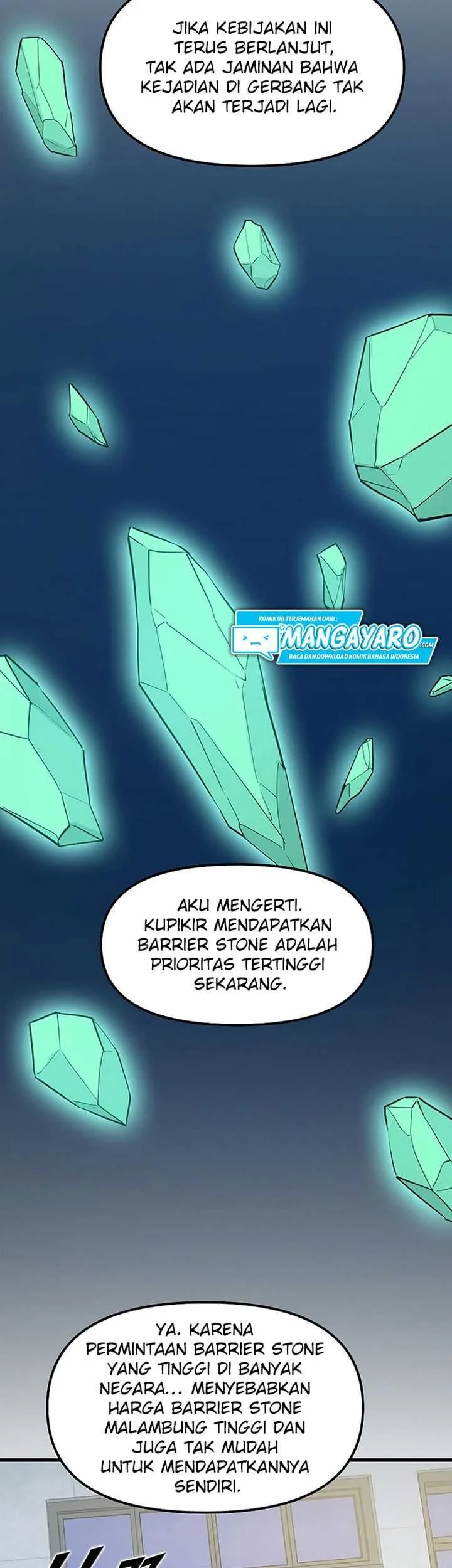 Leveling Up With Likes chapter 11.1 halaman 8