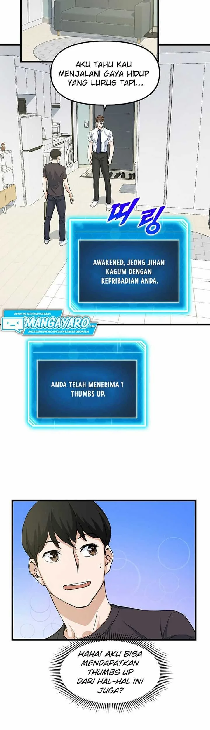 Leveling Up With Likes chapter 11.1 halaman 24