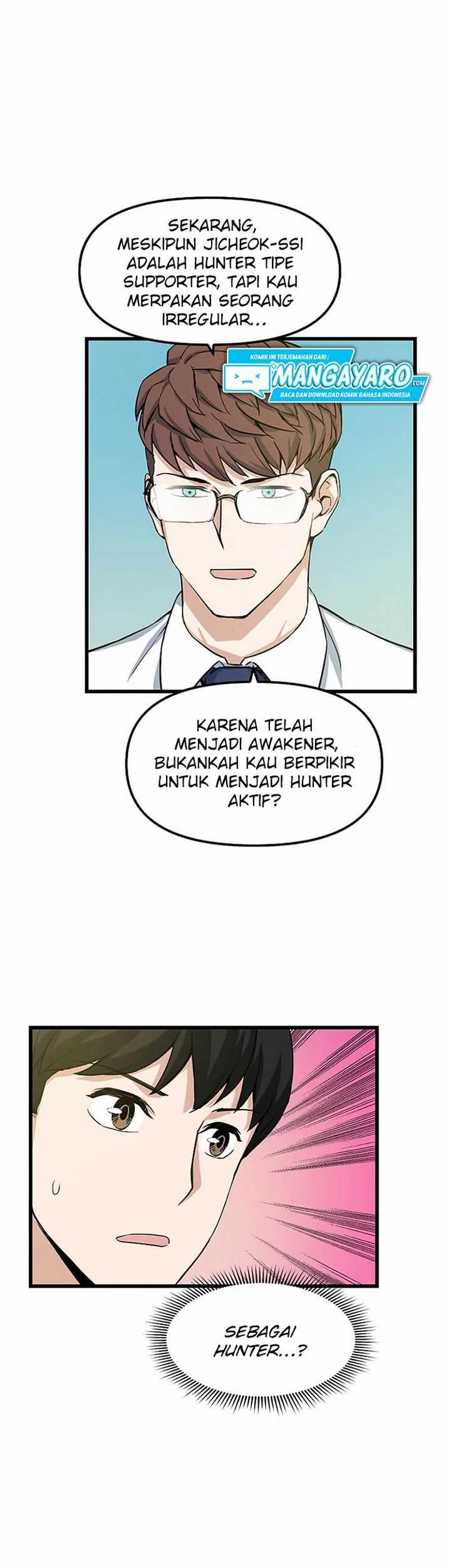 Leveling Up With Likes chapter 11.2 halaman 8