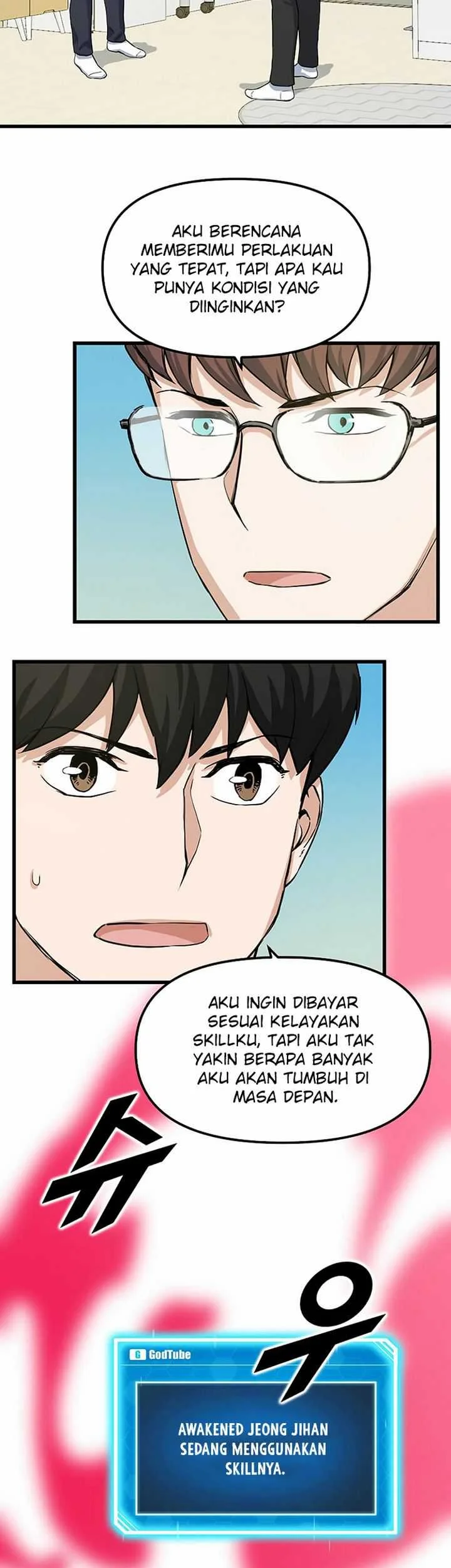 Leveling Up With Likes chapter 11.2 halaman 30