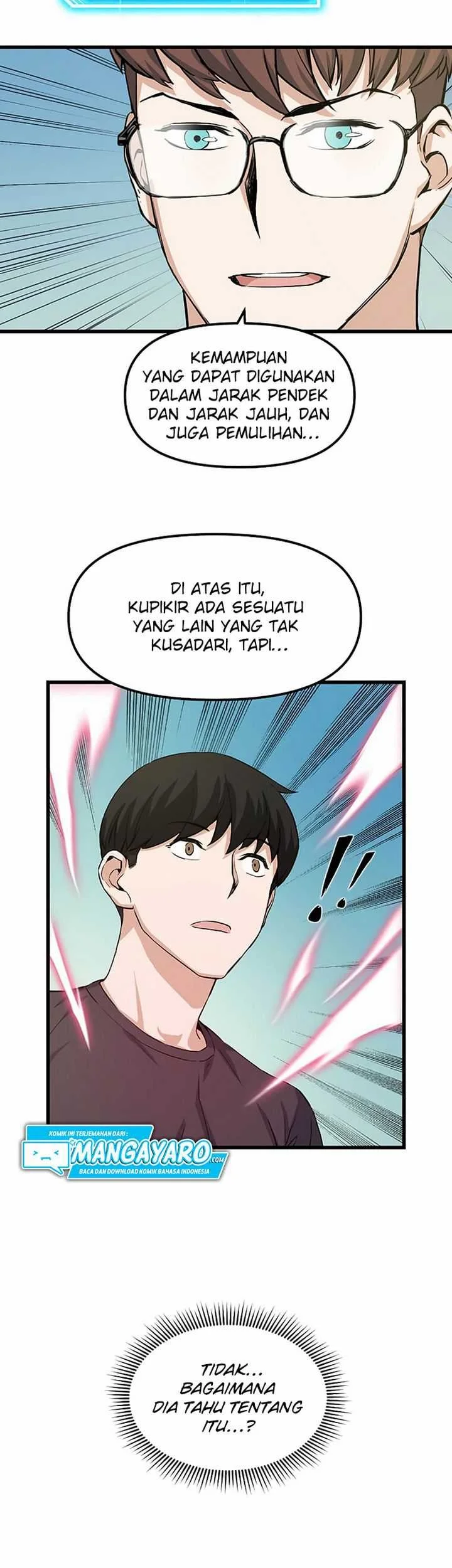 Leveling Up With Likes chapter 11.2 halaman 34
