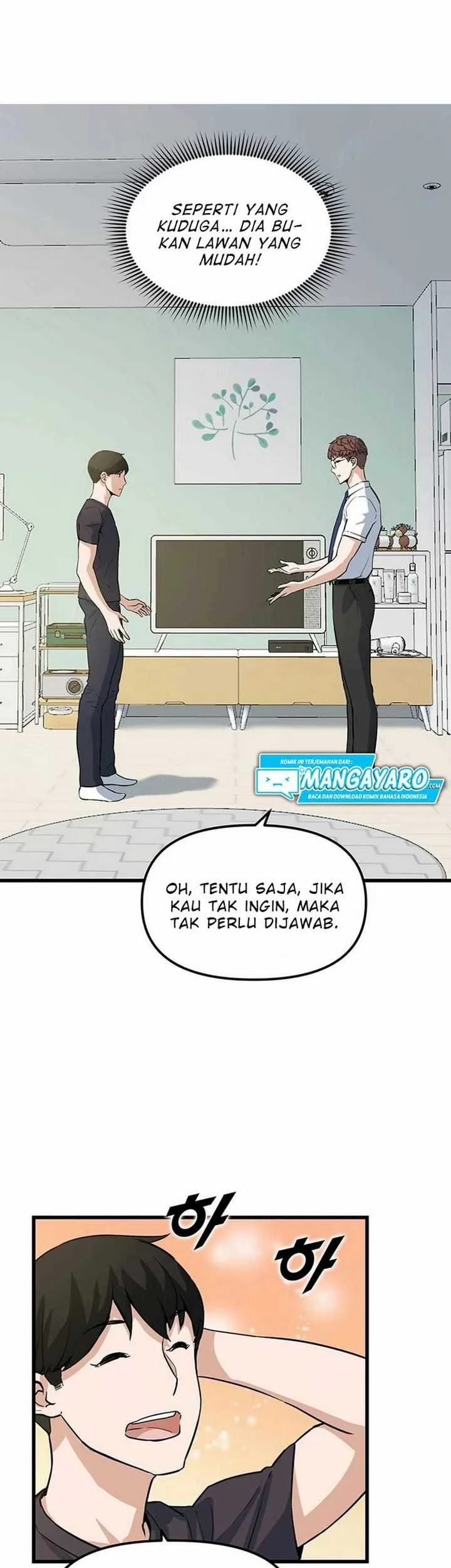 Leveling Up With Likes Bab 12.1 halaman 4